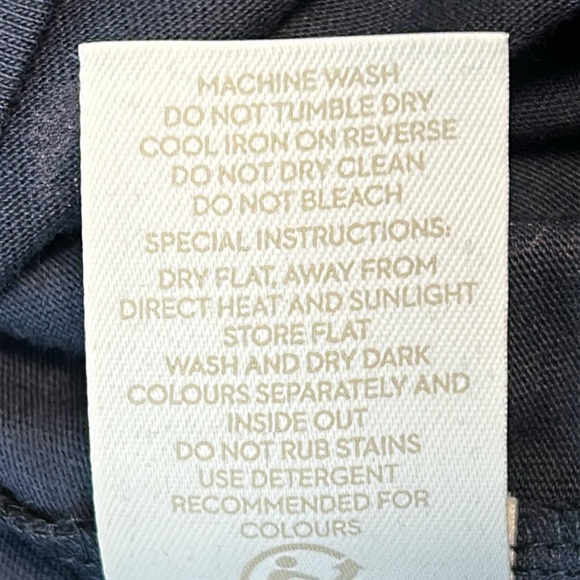 NWT Boden Mabel Dress Trinket Heart Lock and Key Chatsworth Navy Womens Size 6p - Picture 8 of 13